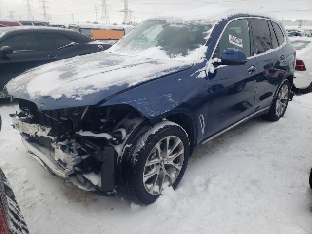 Obraz 2020 BMW X5 XDRIVE40I 2020
