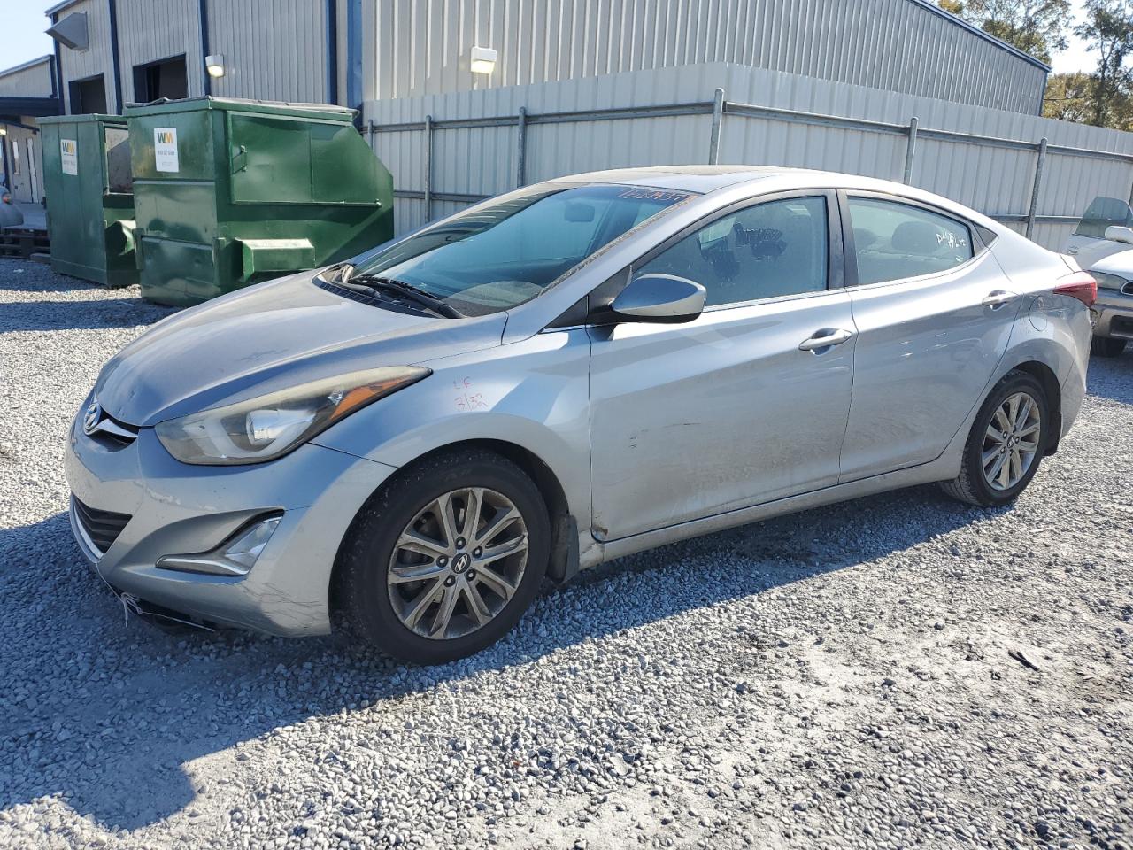 Изображение 1 2015 HYUNDAI ELANTRA SE 2015 с VIN 5NPDH4AE5FH619037