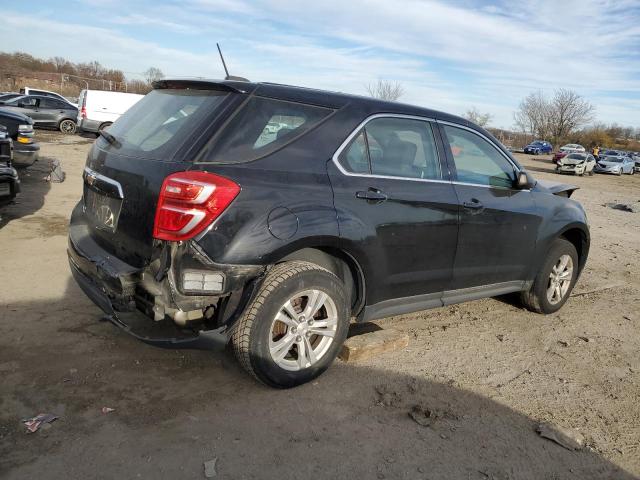 Image 3 of 2017 CHEVROLET EQUINOX LS 2017 with VIN 2GNALBEK0H1613311
