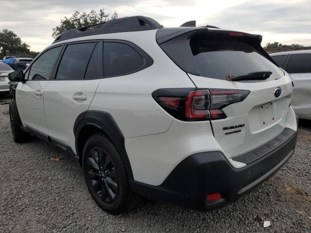Image 2 of 2024 SUBARU OUTBACK ONYX EDITION 2024 with VIN 4S4BTALC5R3158000
