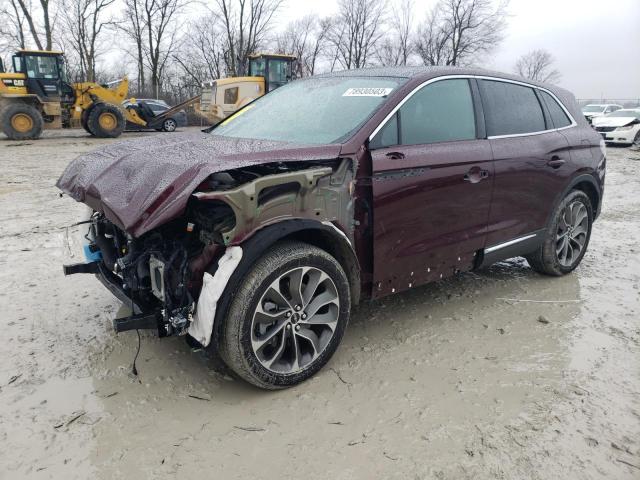 Obraz 1 z 2021 LINCOLN NAUTILUS RESERVE 2021 z VIN 2LMPJ6K9XMBL15497