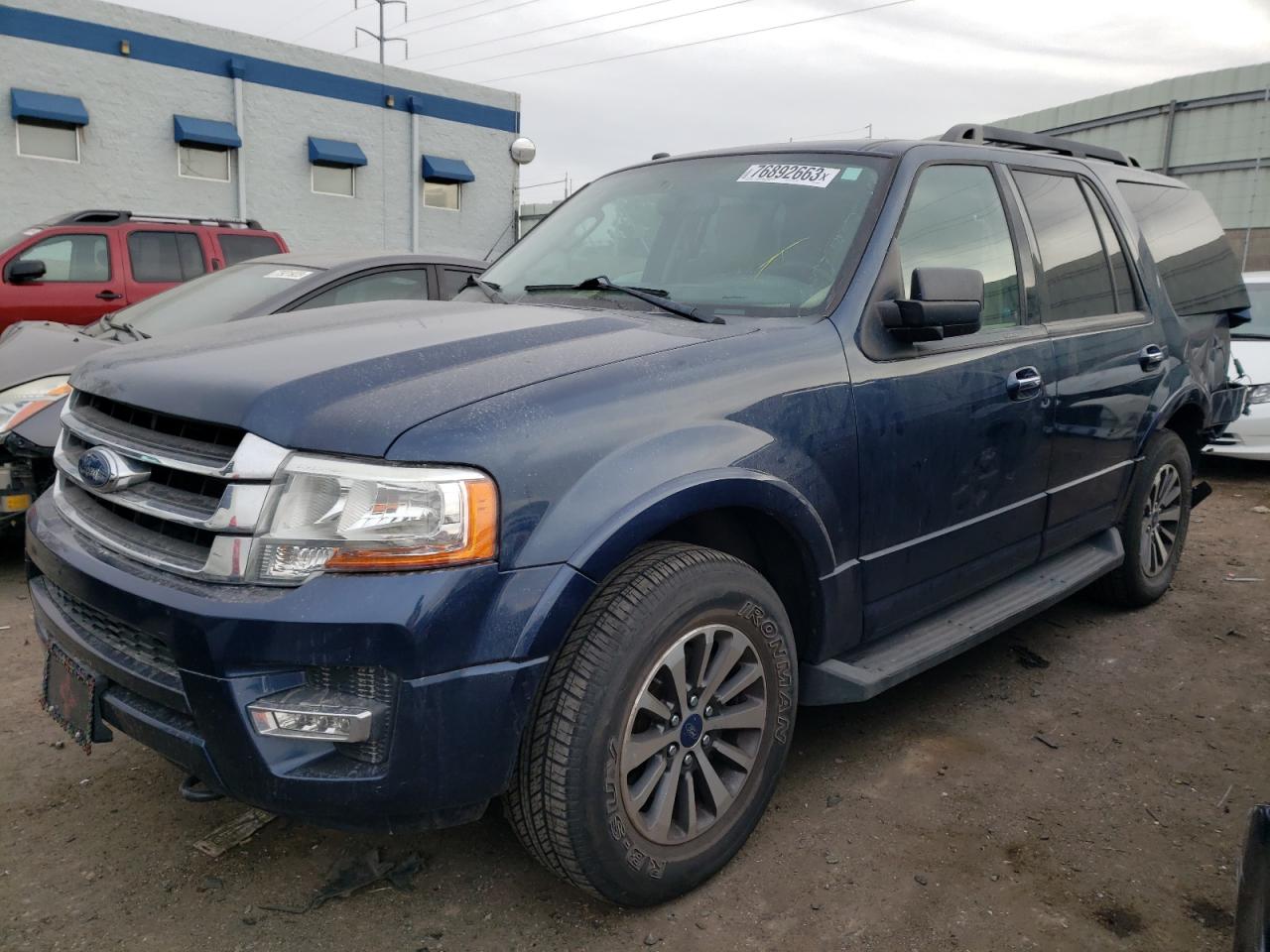 Image 1 of 2017 FORD EXPEDITION XLT 2017 with VIN 1FMJU1JT6HEA46045