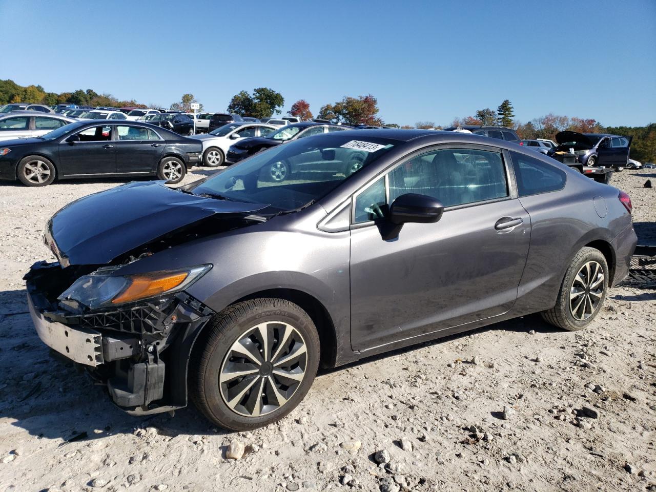 2015 HONDA CIVIC LX 2015 image