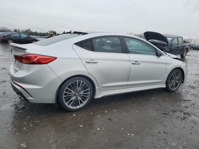 Obraz 3 z 2018 HYUNDAI ELANTRA SPORT 2018 z VIN KMHD04LB7JU679566