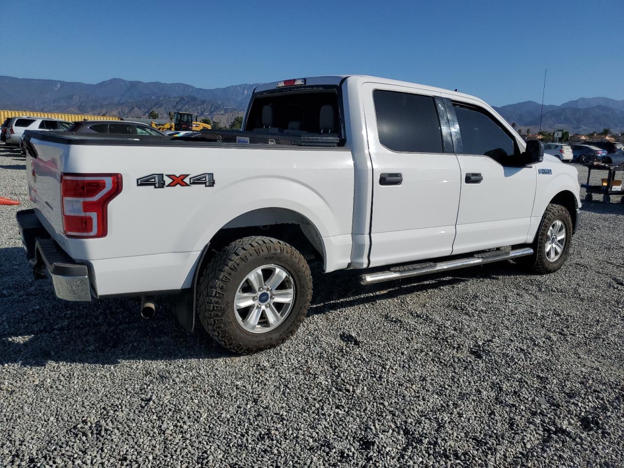 Изображение 3 2020 FORD F150 SUPERCREW 2020 с VIN 1FTEW1E41LKE82542