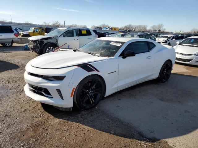 Image 1 of 2018 CHEVROLET CAMARO LT 2018 with VIN 1G1FB1RX8J0189985