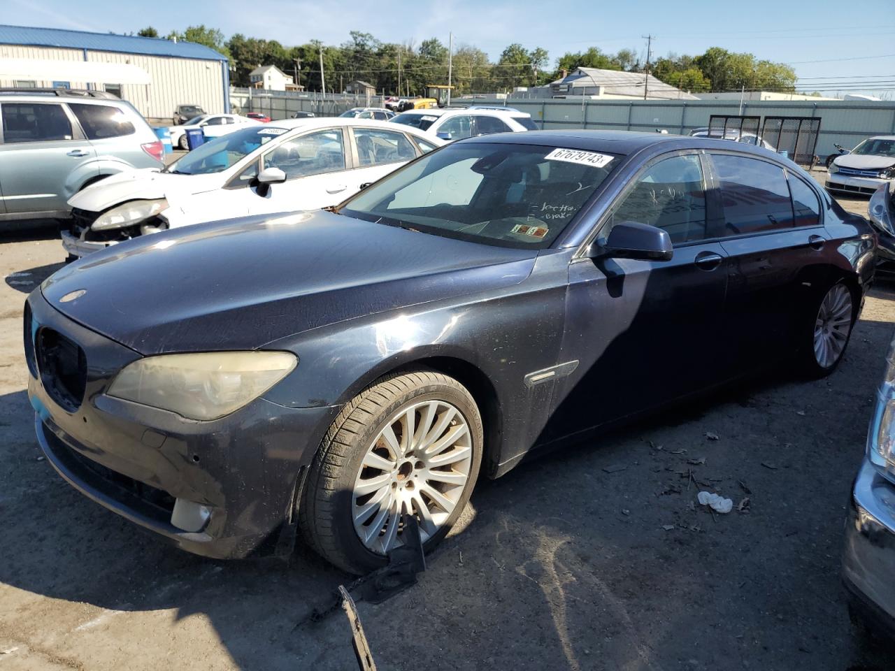 Image 1 of Bmw 750 Lxi 2012 with VIN WBAKC8C59CC435587