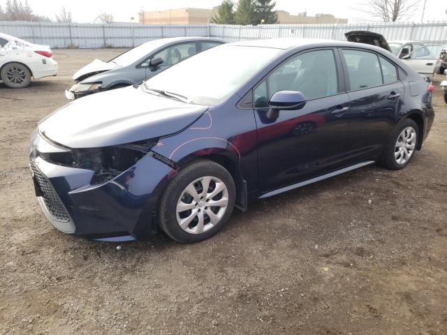 Image 1 of 2021 TOYOTA COROLLA LE 2021 with VIN 5YFBPMBE2MP268791