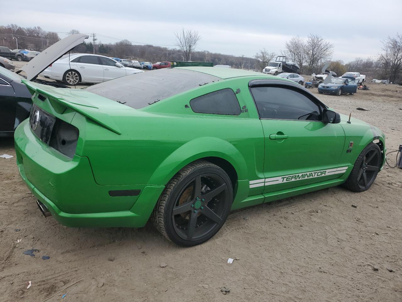 Image 3 of 2005 FORD MUSTANG GT 2005 with VIN 1ZVHT82H755241413