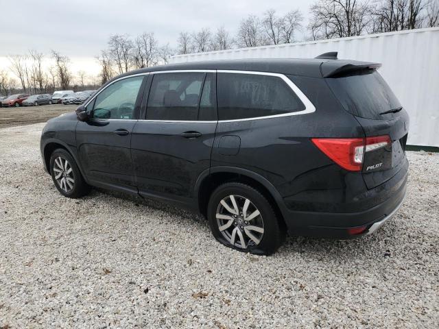 Image 2 of 2019 HONDA PILOT EXL 2019 with VIN 5FNYF6H57KB016463
