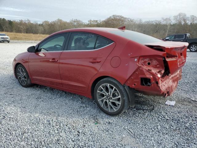 Image 2 of 2020 HYUNDAI ELANTRA SEL 2020 with VIN KMHD84LF1LU014046