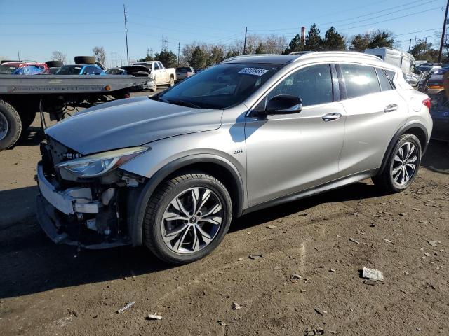 Image 1 of 2017 INFINITI QX30 BASE 2017 with VIN SJKCH5CR1HA018149