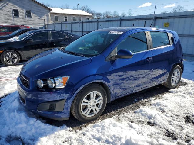 Image 1 of 2014 CHEVROLET SONIC LT 2014 with VIN 1G1JC6SG3E4117766