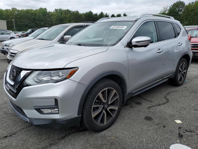 Obraz 1 z 2017 NISSAN ROGUE S 2017 z VIN JN8AT2MV1HW020123