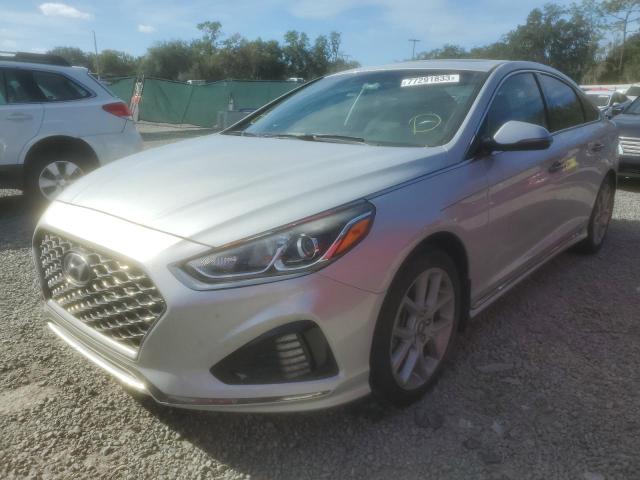 Изображение 1 2018 HYUNDAI SONATA SPORT 2018 с VIN 5NPE34AB9JH680361