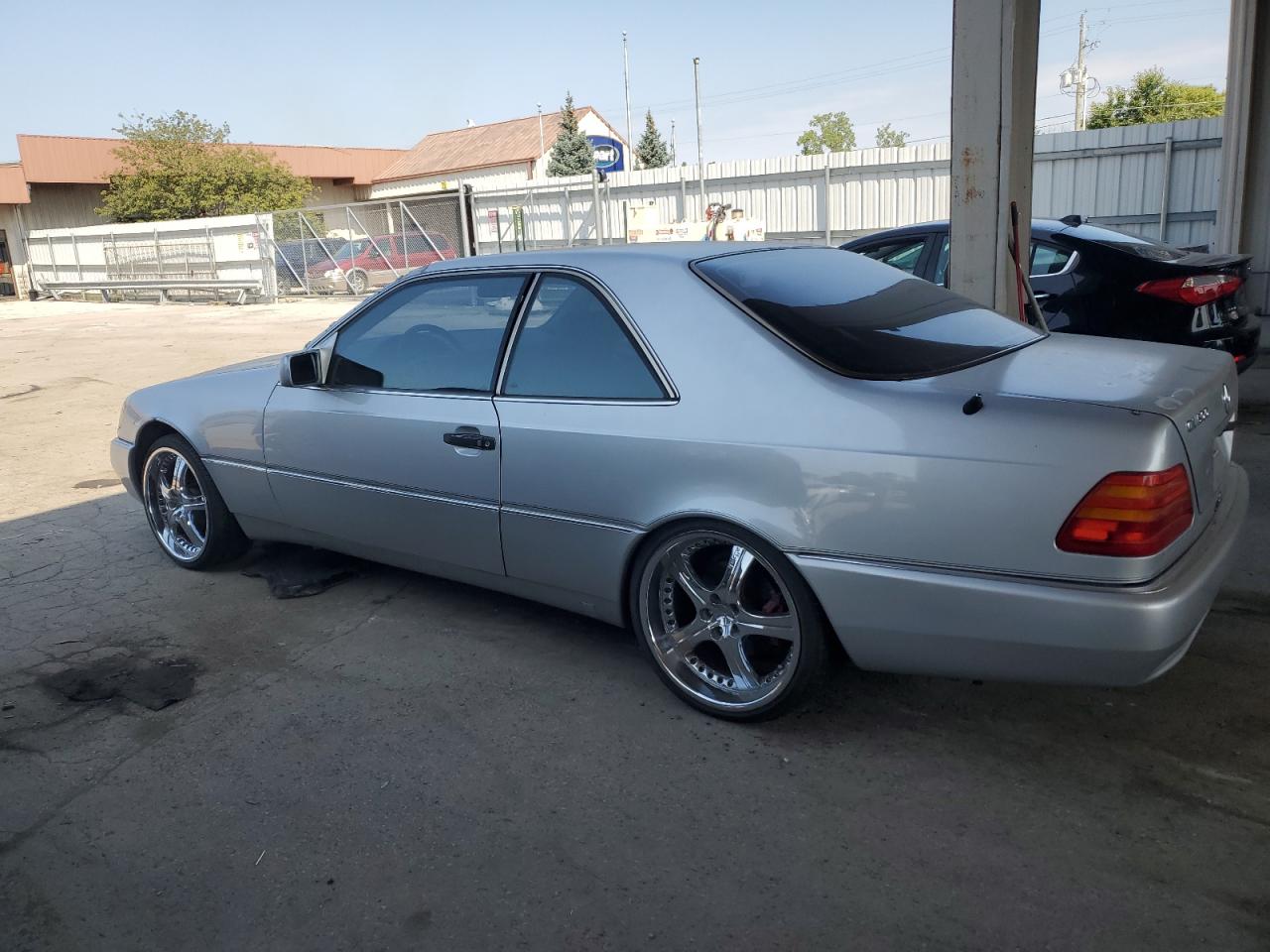 Изображение 2 1994 MERCEDES-BENZ S 500 1994 с VIN WDBGA70E9RA167074