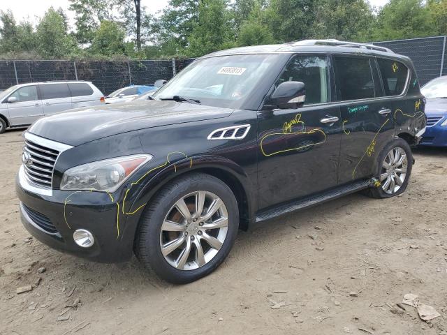 Obraz 1 z 2011 INFINITI QX56  2011 z VIN JN8AZ2NF9B9500907