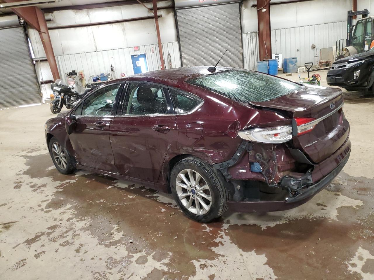 Изображение 2 2017 FORD FUSION SE 2017 с VIN 3FA6P0H73HR103888