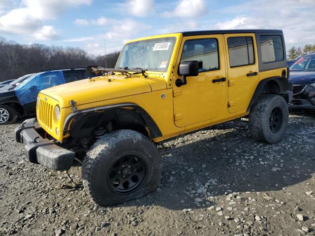 Obraz 1 z 2015 JEEP WRANGLER SPORT 2015 z VIN 1C4BJWDG7FL670832
