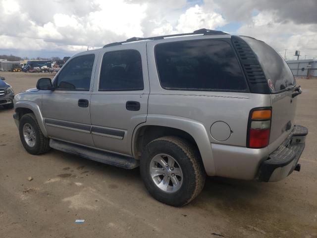 Image 2 of 2005 CHEVROLET TAHOE K1500 2005 with VIN 1GNEK13T85J120049