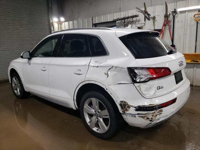 Image 2 of 2018 AUDI Q5 PREMIUM PLUS 2018 with VIN WA1BNAFY9J2241939