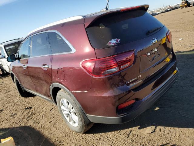 Obraz 2 z 2020 KIA SORENTO L 2020 z VIN 5XYPGDA31LG673310