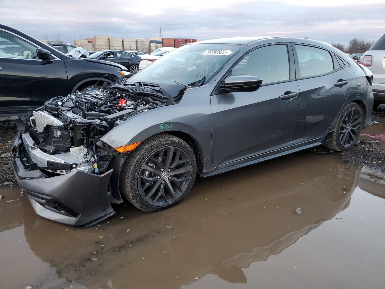 Obraz 1 z 2021 HONDA CIVIC SPORT 2021 z VIN SHHFK7H40MU231149
