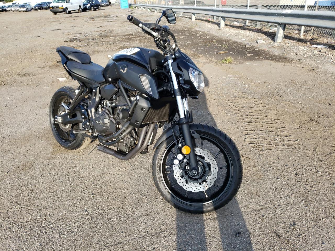 Yamaha Mt07 2019 image