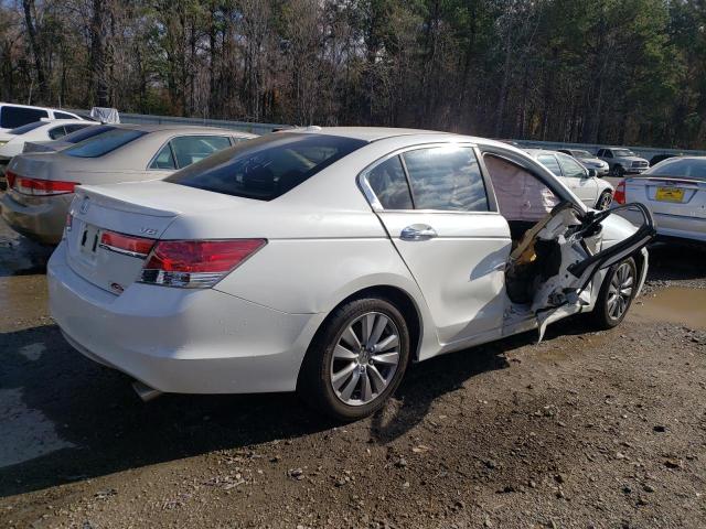 Image 3 of 2012 HONDA ACCORD EXL 2012 with VIN 1HGCP3F83CA022730