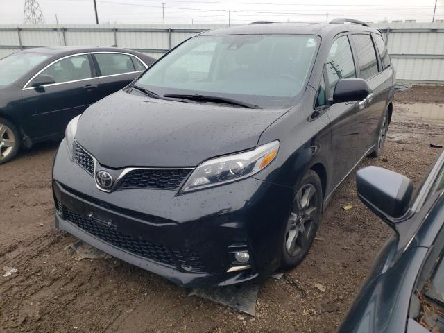 Obraz 1 z 2018 TOYOTA SIENNA SE 2018 z VIN 5TDXZ3DC7JS947545