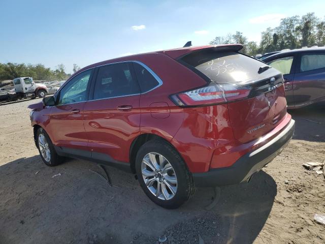 Изображение 2 2022 FORD EDGE TITANIUM 2022 с VIN 2FMPK4K90NBA51799