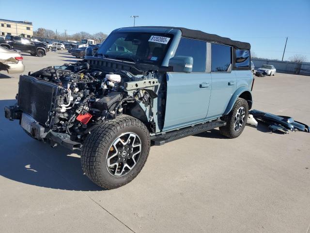 Obraz Ford Bronco Base 2022