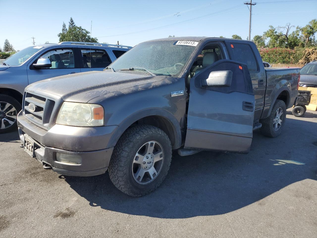 Image 1 of 2004 FORD F150 SUPERCREW 2004 with VIN 1FTPW14534KB13332
