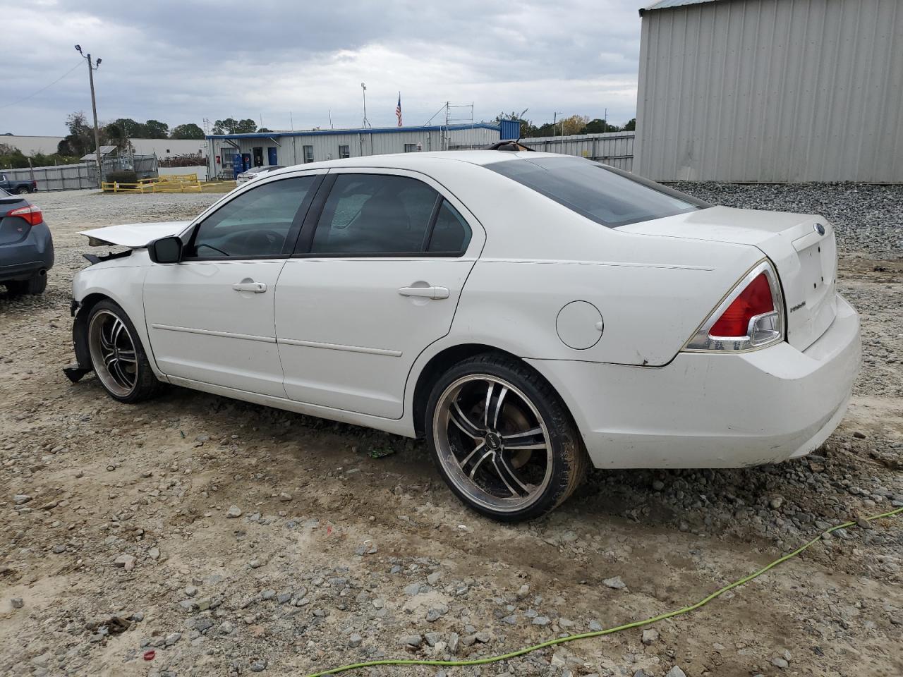 Изображение 2 2008 FORD FUSION S 2008 с VIN 3FAHP06ZX8R225175