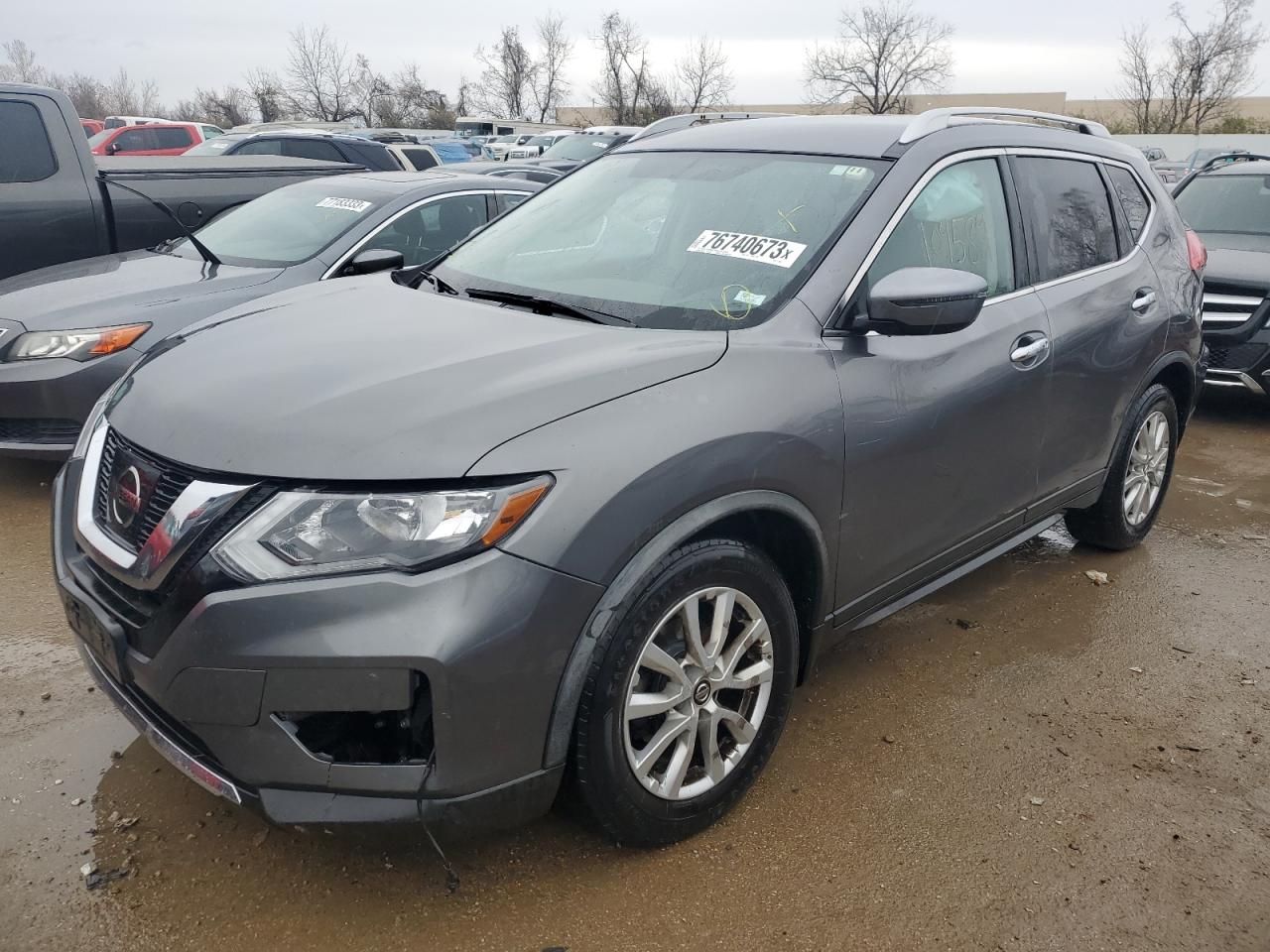 Obraz 1 z 2017 NISSAN ROGUE S 2017 z VIN KNMAT2MT2HP611307