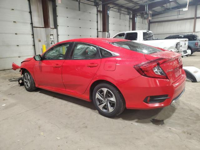 Image 2 of 2020 HONDA CIVIC LX 2020 with VIN 2HGFC2F68LH526404