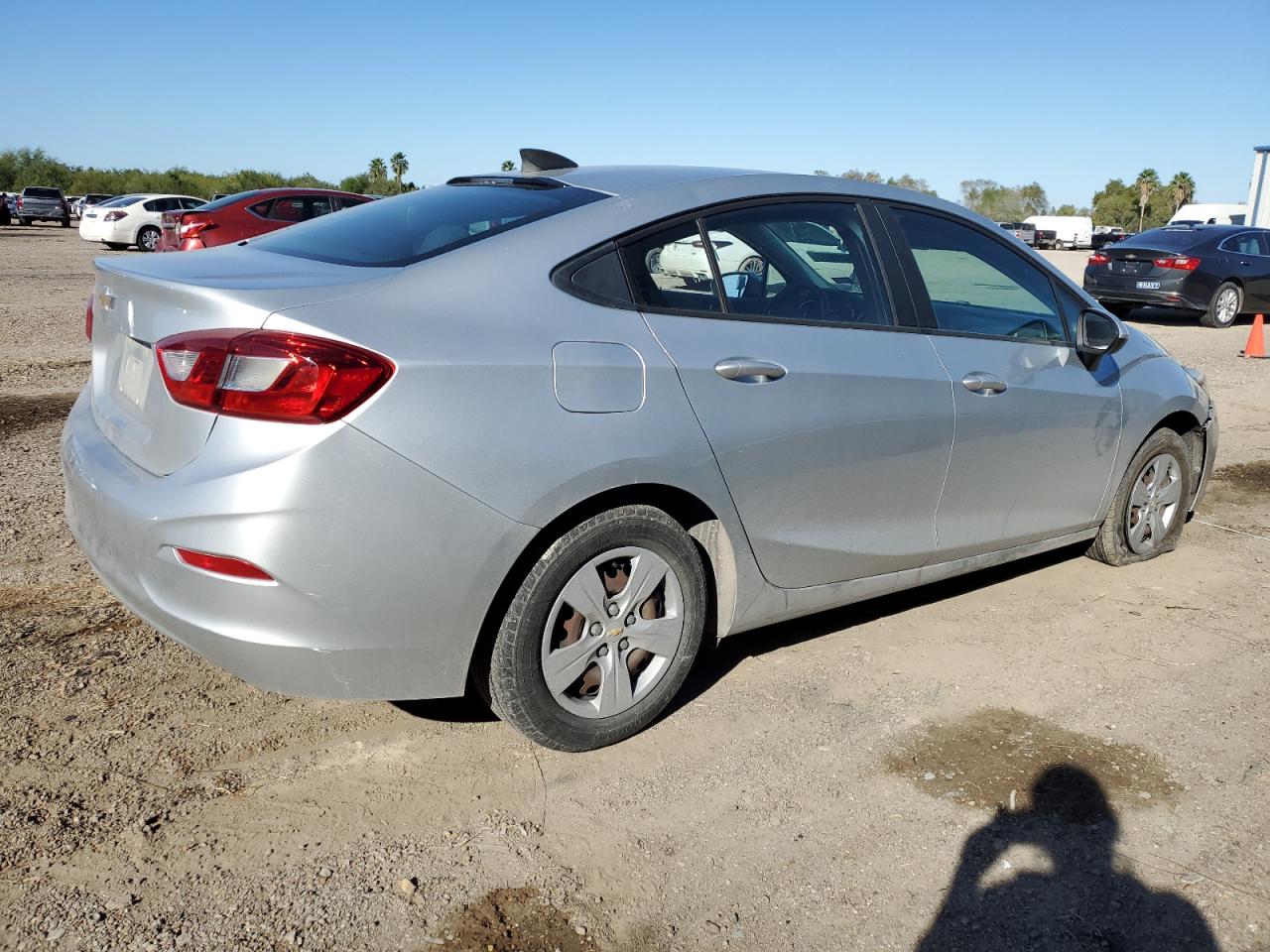 Obraz 3 z 2018 CHEVROLET CRUZE LS 2018 z VIN 1G1BC5SMXJ7222978