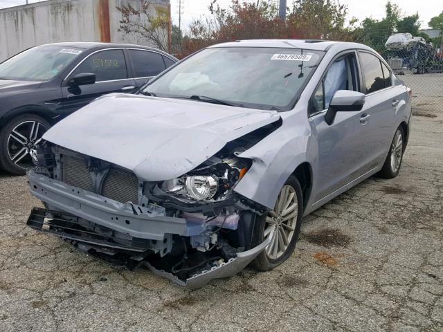 Image 2 of 2015 SUBARU IMPREZA SPORT LIMITED 2015 with VIN JF1GJAS69FH007421