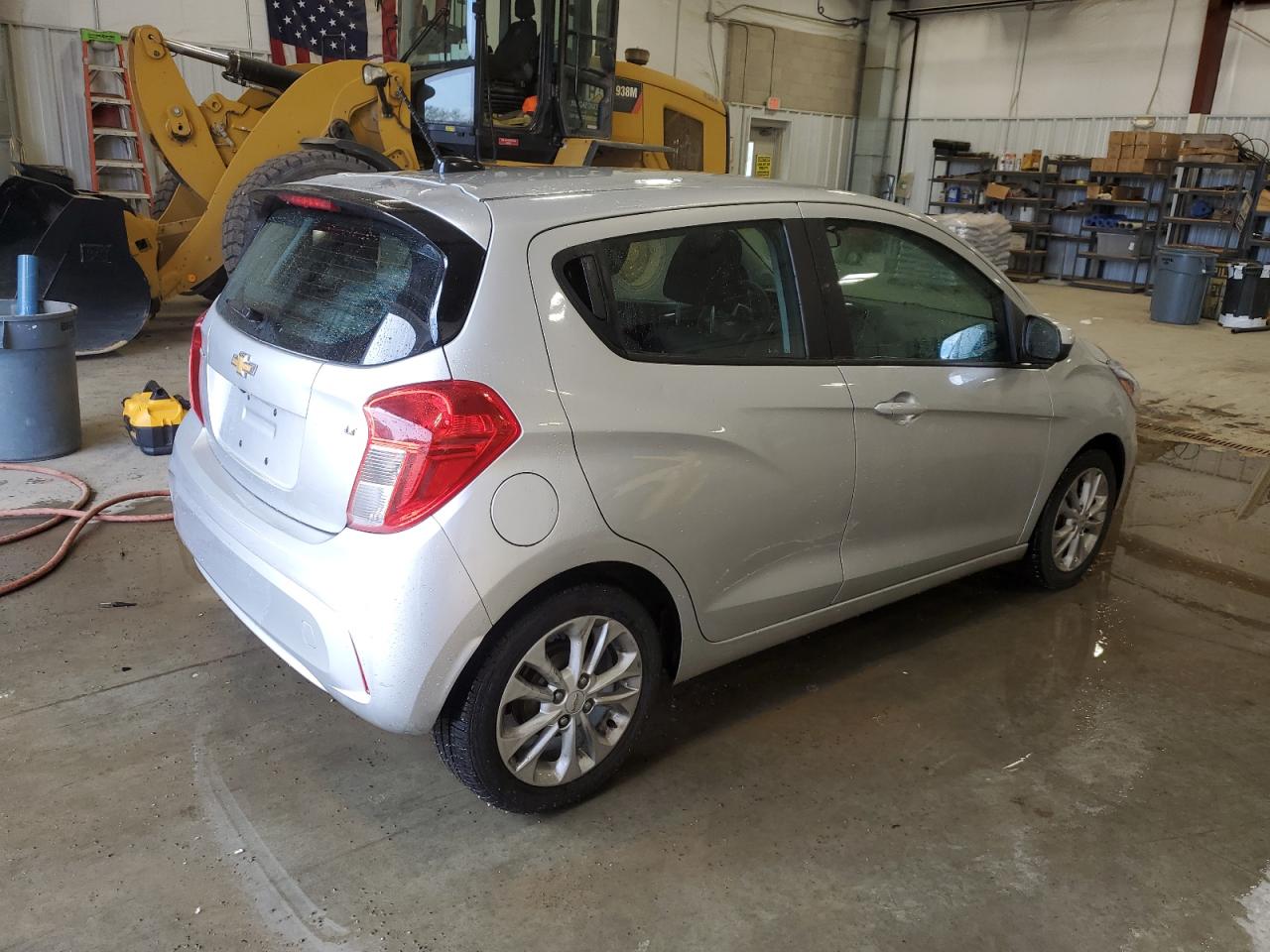 Image 3 of 2021 CHEVROLET SPARK 1LT 2021 with VIN KL8CD6SA9MC721473