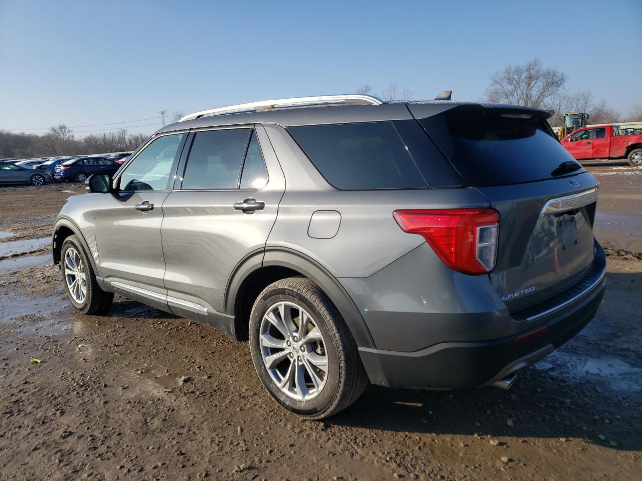 Image 2 of 2022 FORD EXPLORER LIMITED 2022 with VIN 1FMSK8FH8NGB78229