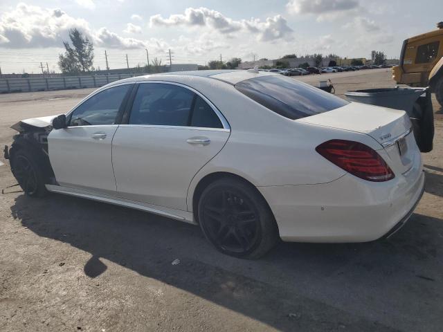 Image 2 of 2014 MERCEDES-BENZ S 550 2014 with VIN WDDUG8CB5EA008840