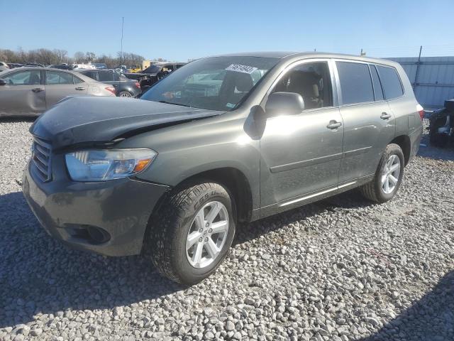 Image 1 of 2010 TOYOTA HIGHLANDER  2010 with VIN 5TDBK3EH4AS006109