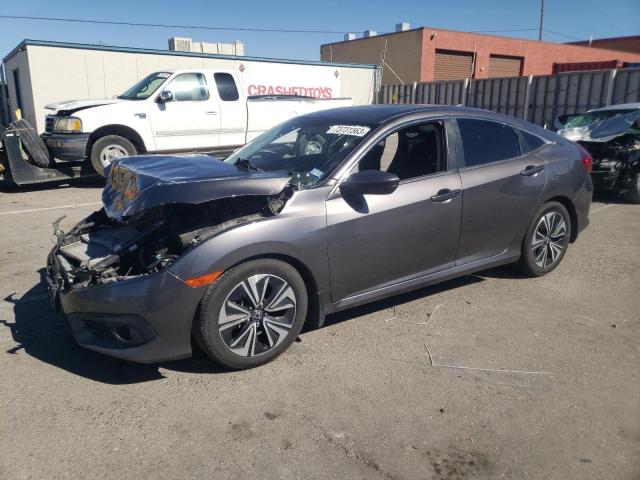 Image 1 of 2018 HONDA CIVIC EX 2018 with VIN JHMFC1F37JX002585