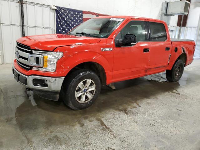 Image 1 of 2019 FORD F150 SUPERCREW 2019 with VIN 1FTEW1EB4KFB38130