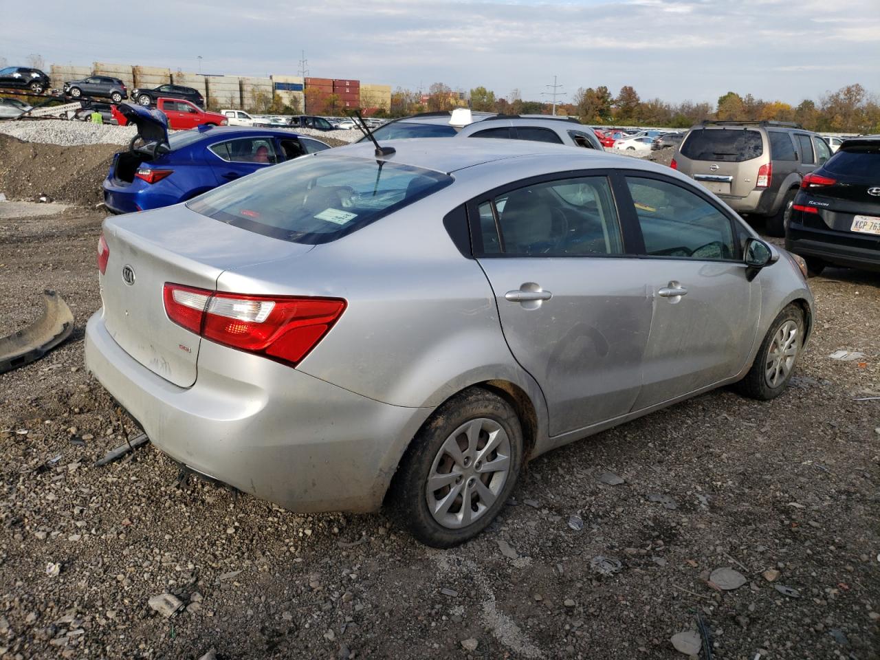 Obraz 3 z 2012 KIA RIO LX 2012 z VIN KNADM4A32C6047731