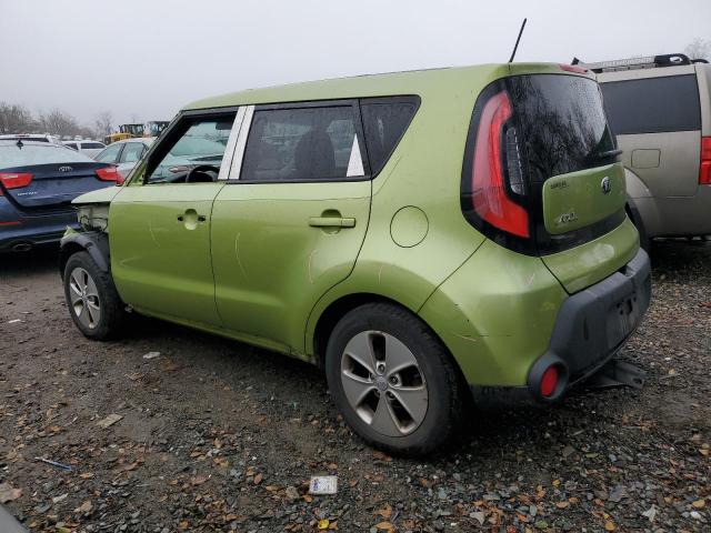 Изображение 2 2014 KIA SOUL  2014 с VIN KNDJN2A25E7721902