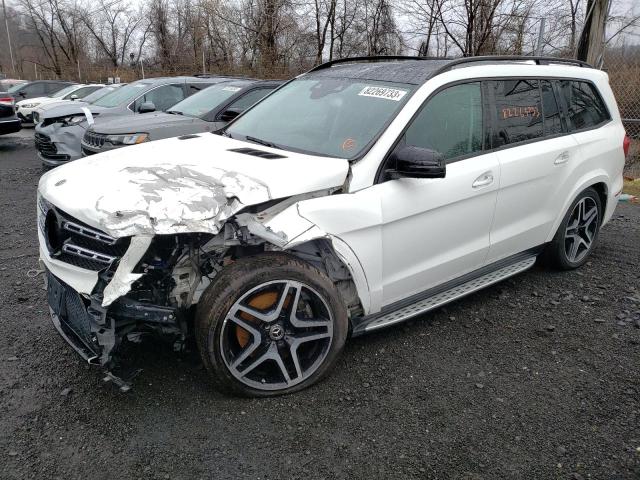 Image 1 of 2018 MERCEDES-BENZ GLS 550 4MATIC 2018 with VIN 4JGDF7DE9JB098879