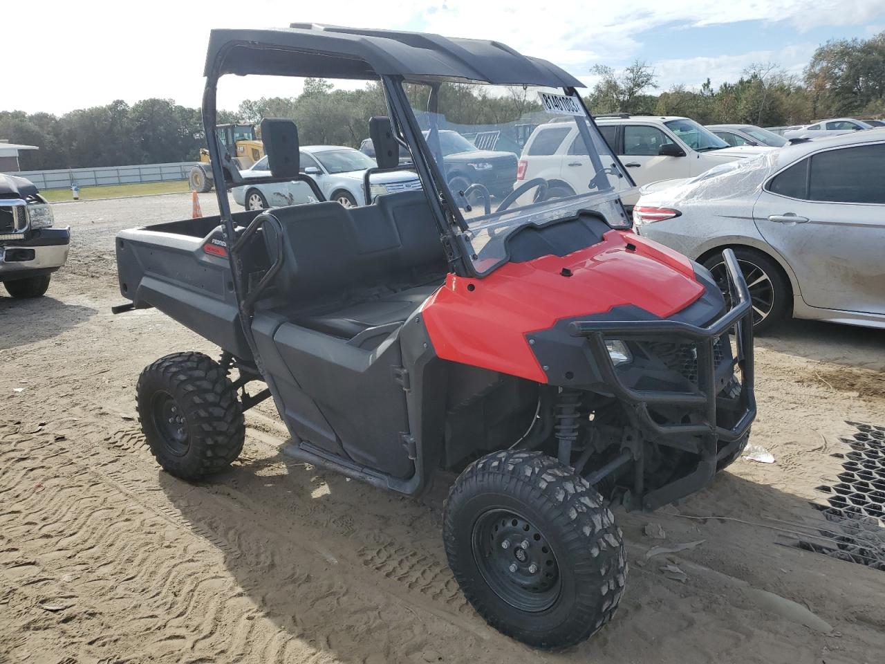 2020 HONDA SXS700 M2 2020 image