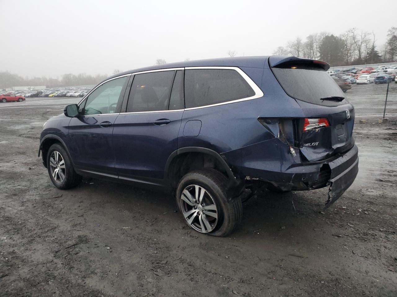 Изображение 2 2018 HONDA PILOT EX 2018 с VIN 5FNYF6H35JB067585