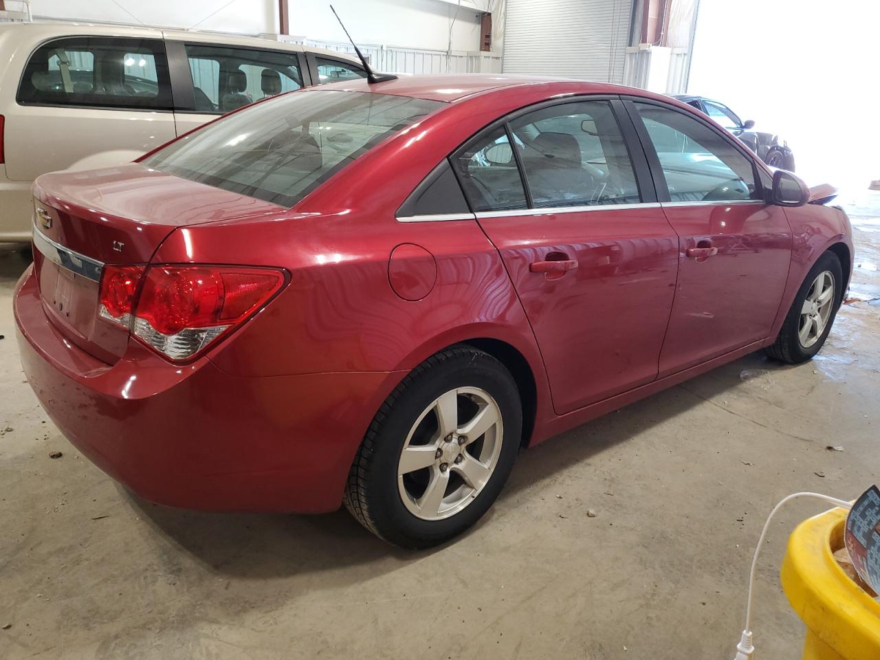 Image 3 of 2013 CHEVROLET CRUZE LT 2013 with VIN 1G1PC5SB4D7166061